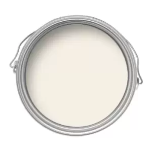 image of Crown Breatheasy Cream White - Silk Emulsion Paint - 2.5L