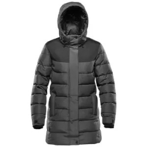 image of Stormtech Womens/Ladies Oslo HD Parka (M) (Grey Heather)