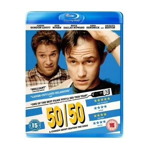 50/50 Bluray