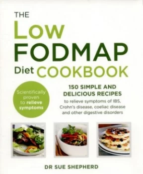 Image of The Low-Fodmap Diet Cookbook by Dr Sue Shepherd Paperback