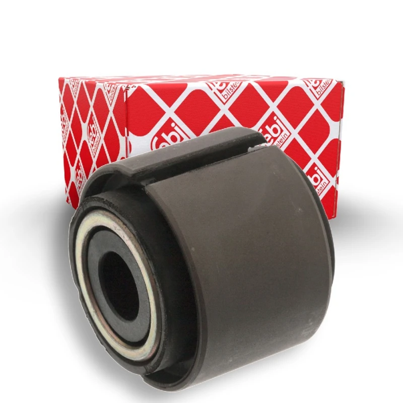 Image of FEBI BILSTEIN 101761 Stabilizer Bushes Rear Axle, Elastomer Elastomer Anti-roll Bar Bush Kit (1334)