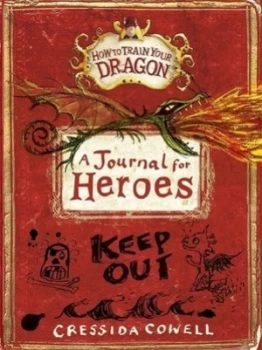 Image of A Journal for Heroes by Cressida Cowell Hardback
