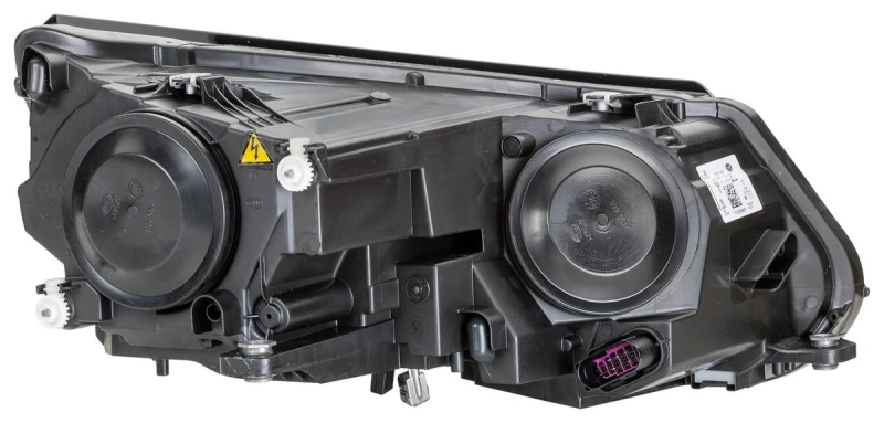Image of HELLA 1ZS 010 748-311 Headlights D3S/H7, with bulb, Left, with motor for headlamp levelling, Bi-Xenon Headlight (259)