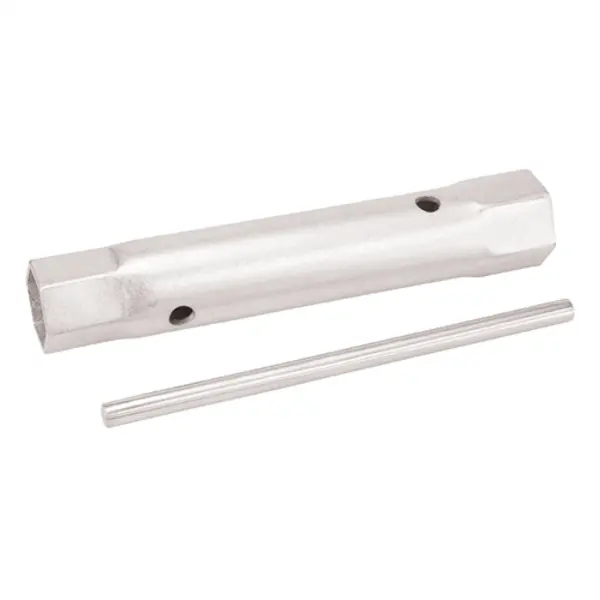 Image of Silverline Monobloc Back Nut Tap Spanner Long Pattern - 27 & 32mm