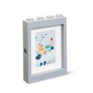 Image of LEGO Picture Frame - Grey