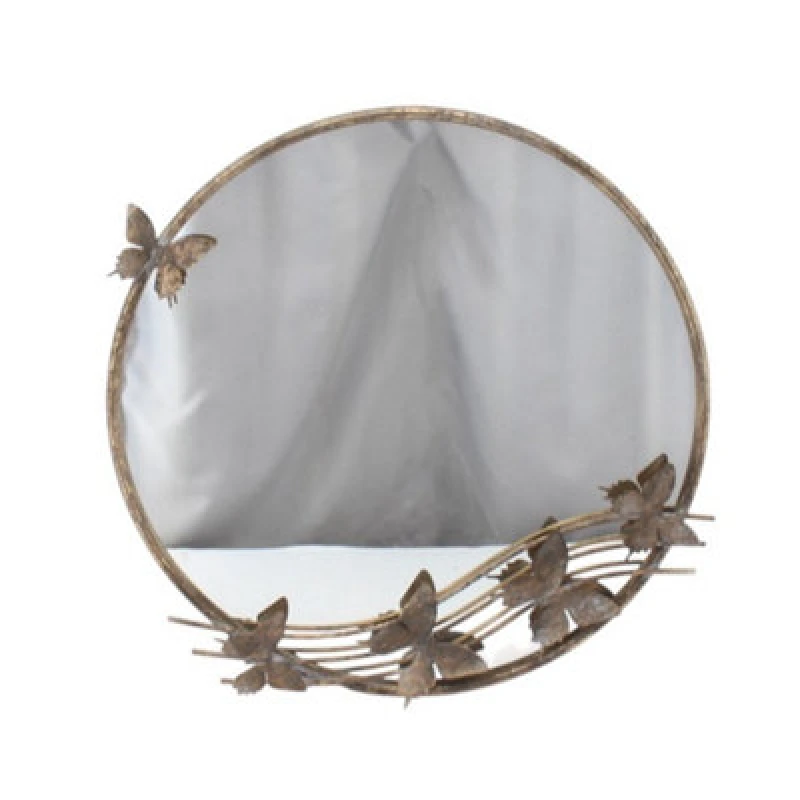 Image of MSL 63CM ROUND METAL MIRROR