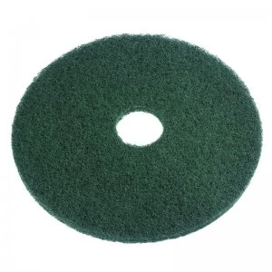 3M Economy 430mm Green Floor Pads (Pack of 5) 2ndGN17