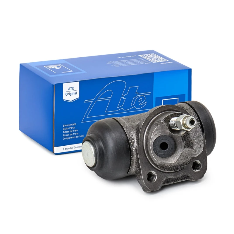 Image of ATE 24.3222-1722.3 Brake Cylinder Grey Cast Iron Wheel Brake Cylinder (277)