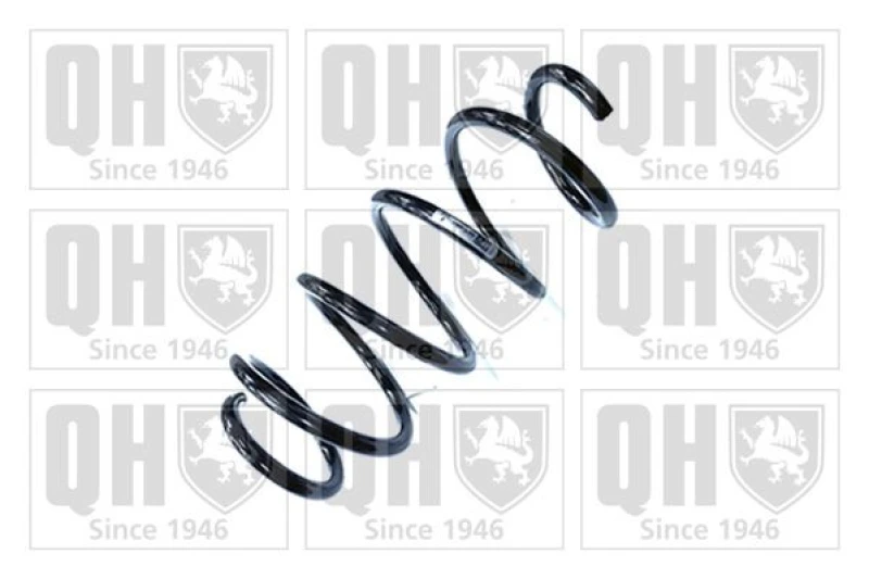 Image of QUINTON HAZELL Coil spring QUINTON HAZELL QCS5097