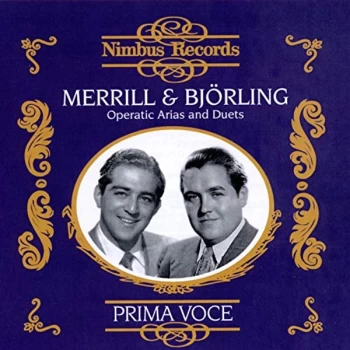 Image of Jussi Bj&ouml;rling - Operatic Arias and Duets CD