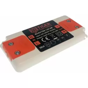 image of Tiger Power Supplies - TGR-12V-6W 12vdc 500mA 6W Low Profile LED Driver