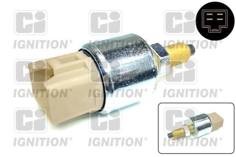 Image of QUINTON HAZELL Brake Light Switch QUINTON HAZELL XBLS249