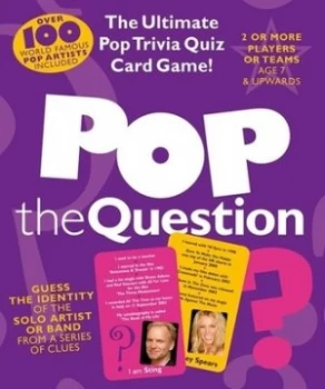 Image of Pop the Question Book
