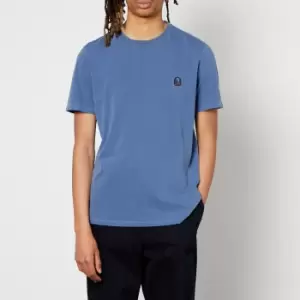 Image of Parajumpers Mens Patch T-Shirt - Estate Blue - XL