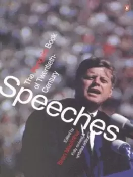 Image of The Penguin book of twentieth-century speeches - Brian MacArthur - Paperback - Used