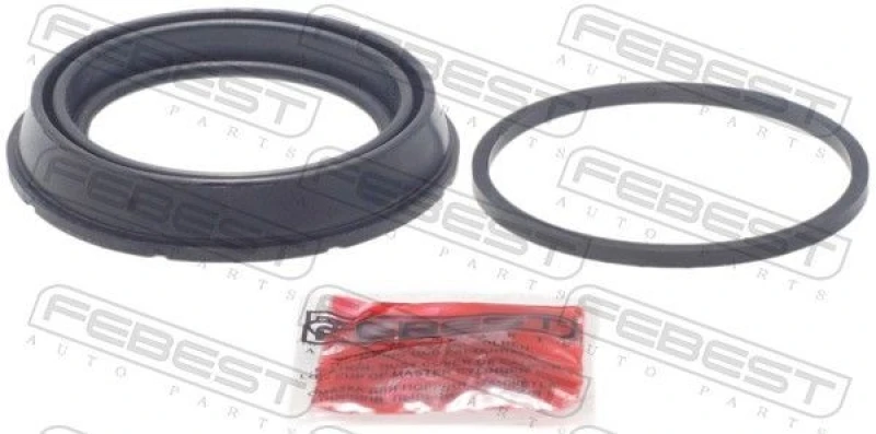 Image of FEBEST 2975-FLIIF Brake Caliper Repair Kit Front Axle Repair Kit,brake caliper (405)