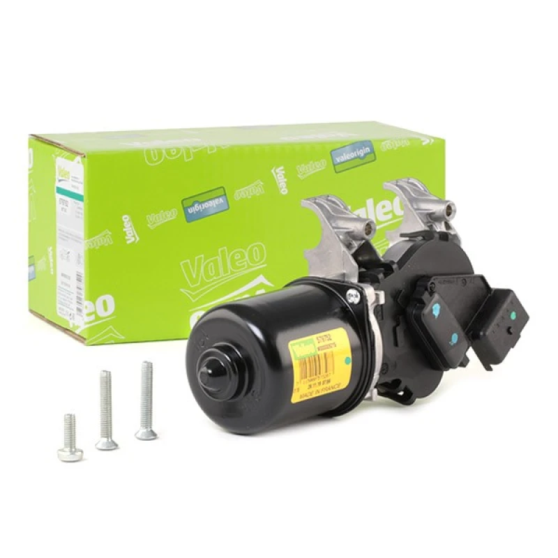Image of VALEO 579752 Wiper Motor Original PART, Front, for left-hand drive vehicles Wiper Motor (295)