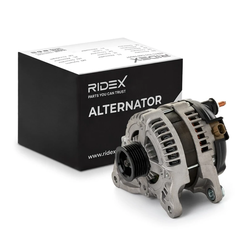 Image of RIDEX Alternator RIDEX 4G1624