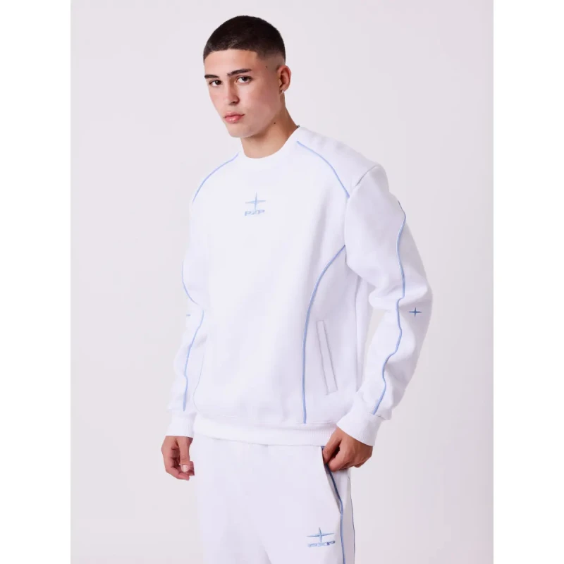 Image of Project X Paris Sweatshirt Project X Paris Kickoff Blanc Male S