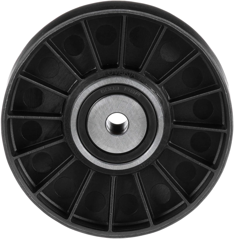 Image of GATES Deflection / guide pulley, V-ribbed belt GATES T36042