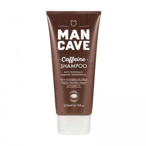 image of ManCave Caffeine Shampoo 200ml