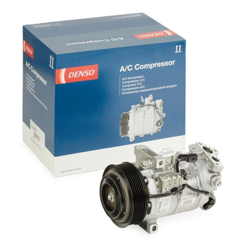 Image of DENSO Air conditioning compressor DENSO DCP46020
