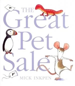 Image of The Great Pet Sale by Mick Inkpen Paperback