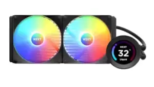 Image of NZXT Kraken Elite 280 RGB Processor All-in-One liquid cooler 14 cm...