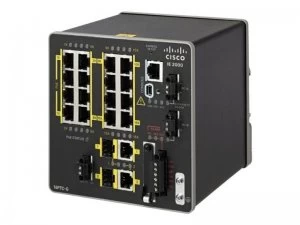 image of Cisco Industrial Ethernet 2000 Series Managed Switch