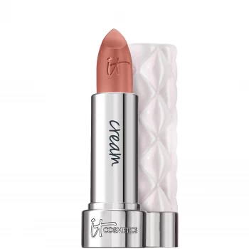 image of IT Cosmetics Pillow Lips Moisture Wrapping Lipstick Cream 3.6g (Various Shades) - Vision