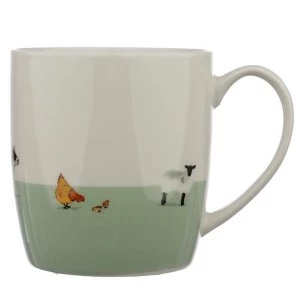 image of Willow Farm Porcelain Mug