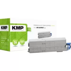 Image of KMP Toner cartridge replaced OKI 46490401 Compatible Yellow 1500 Sides O-T56
