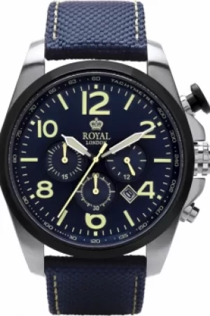 Image of Mens Royal London Chronograph Watch 41326-03