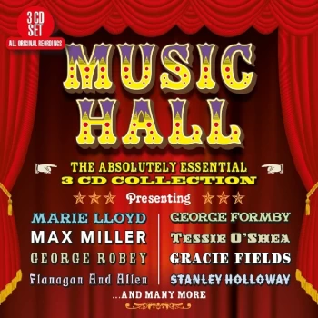 image of Various - Music Hall - Absolutely Essential (CD)