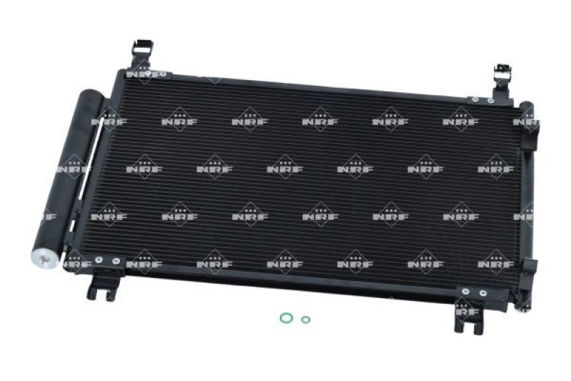 Image of NRF 35652 Condenser with seal ring, with nitrogen filling Aluminium Condenser,air conditioning (448)