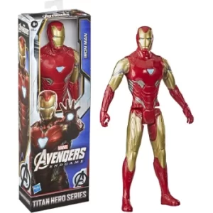 Image of Avengers Titan Hero Iron Man Action Figure