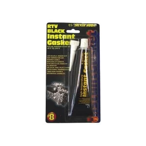 Image of Silverhook RTV Black Instant Gasket 100g