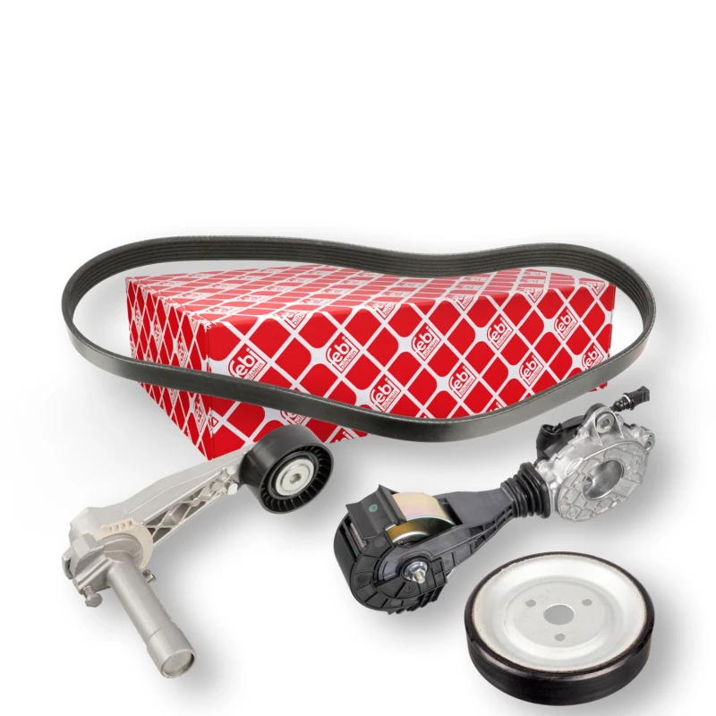Image of V-Ribbed Belt Set FEBI BILSTEIN 107428