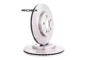Image of RIDEX Brake disc OPEL,CHEVROLET,SAAB 82B0294 23118533,13501290,23118534 Brake rotor,Brake discs,Brake rotors 13501314,13501303,569062,569128,13502199