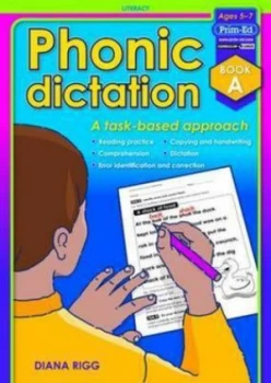Image of Phonic Dictation by Diana Rigg Book