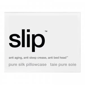 image of Slip Pure Silk Pillowcase - Duo - White Queen