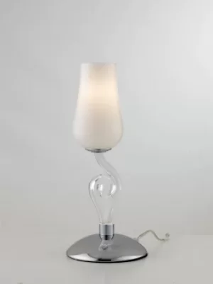 Image of ANGEL Lamp White 15x34cm