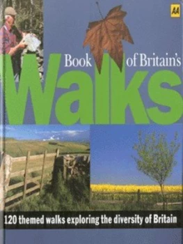 Image of Book of Britains Walks Hardback