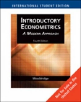 Image of Introductory Econometrics by Jeffrey Wooldridge Paperback