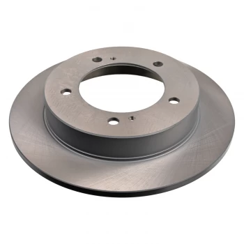 Image of Brake Disc 10869 by Febi Bilstein Front Axle Genuine OE - 1 Pair