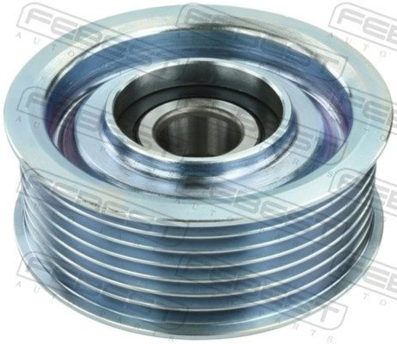 Image of FEBEST 0388-RB3 Idler Pulley Deflection/Guide Pulley,v-ribbed belt (312)