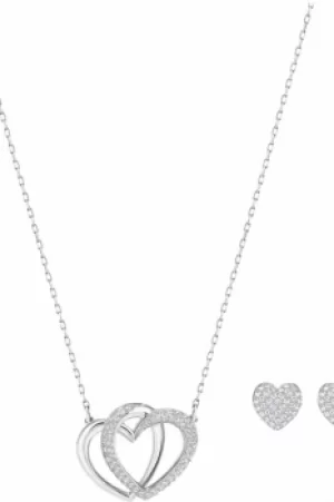 image of Ladies Swarovski Jewellery Dear Heart Set 5346124