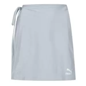 Puma Wrap Skirt - Grey