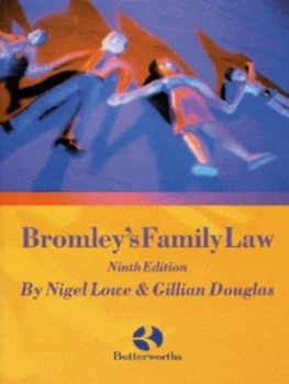 Image of Family Law by N. V Lowe and Gillian Douglas and P. M Bromley Paperback