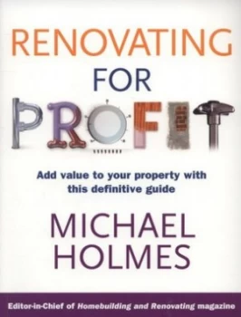Image of Renovating for Profit by Michael Holmes Paperback